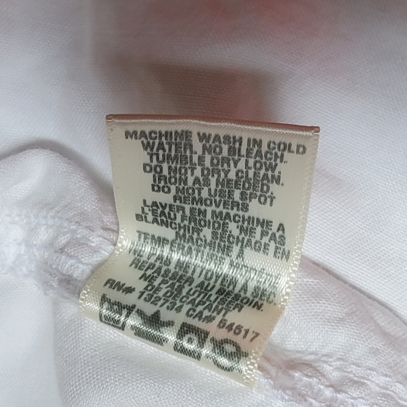 C & S by Cloth & Stone White Tencel Cargo Jogger Pants Size M NWOT - Picture 8 of 11